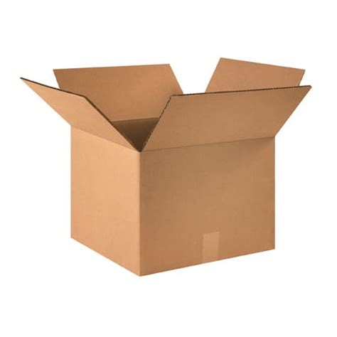 heavy duty shipping box 16x16x12